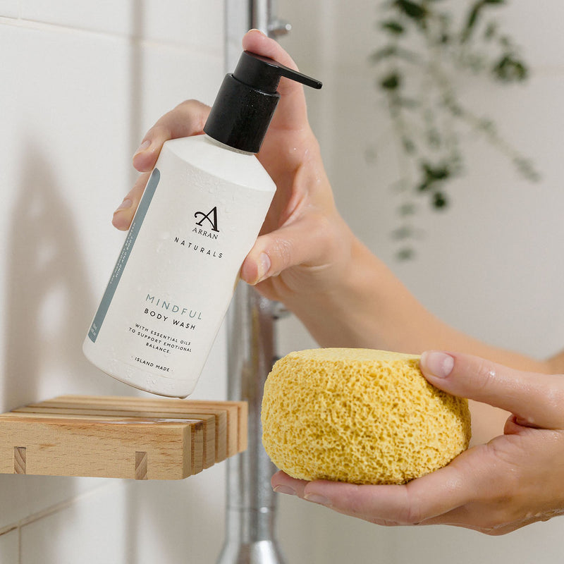 Arran Naturals Mindful Lemon & Patchouli bath gel 250ml - British product