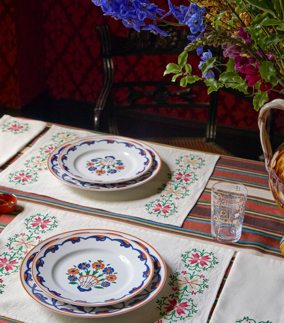 Ginori 1735 Anatolia porcelain dessert plate 21cm, UK version