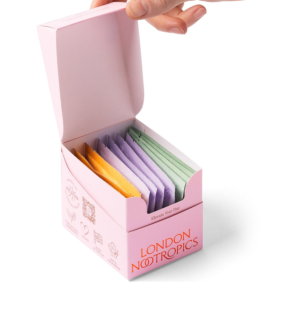 London Nootropics Adaptogenic Coffee Selection Box 72g, UK version