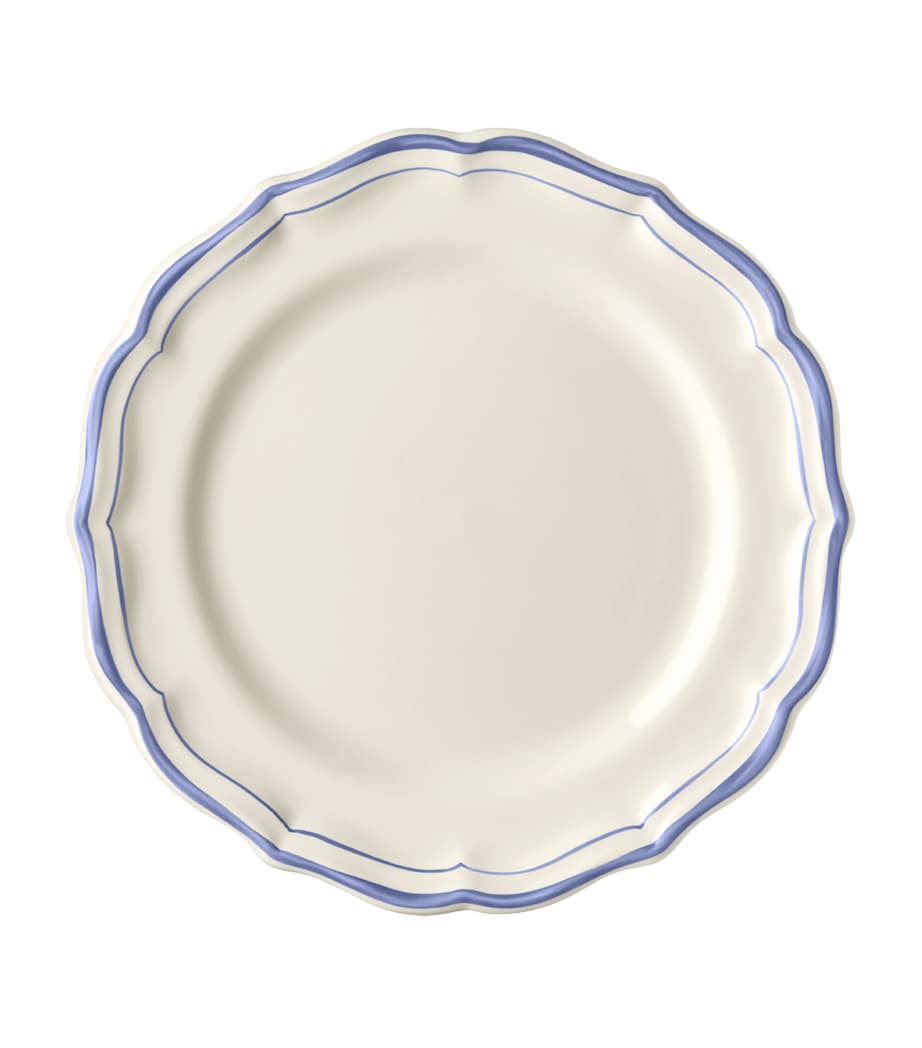 Gien Filet dessert plates set of 4 23cm, imported from the UK
