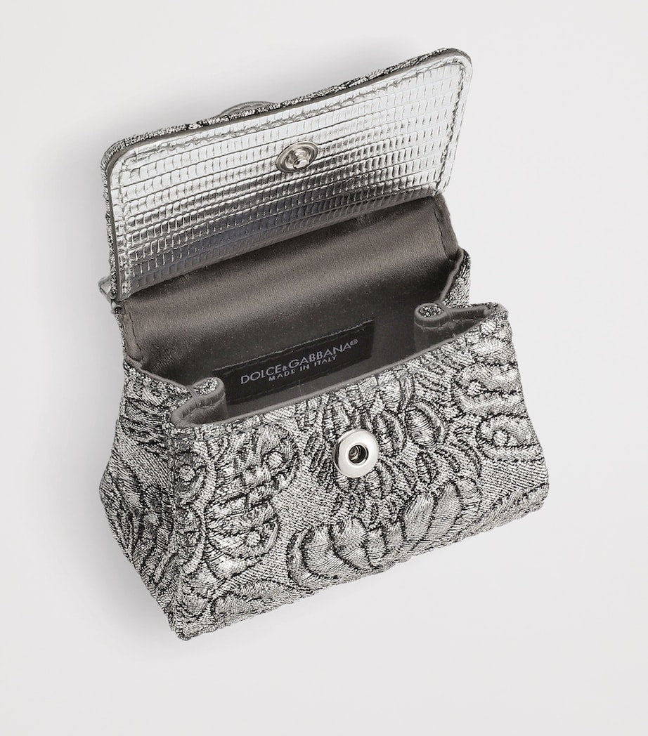 Dolce&Gabbana Embellished Brocade AirPods Case - British product