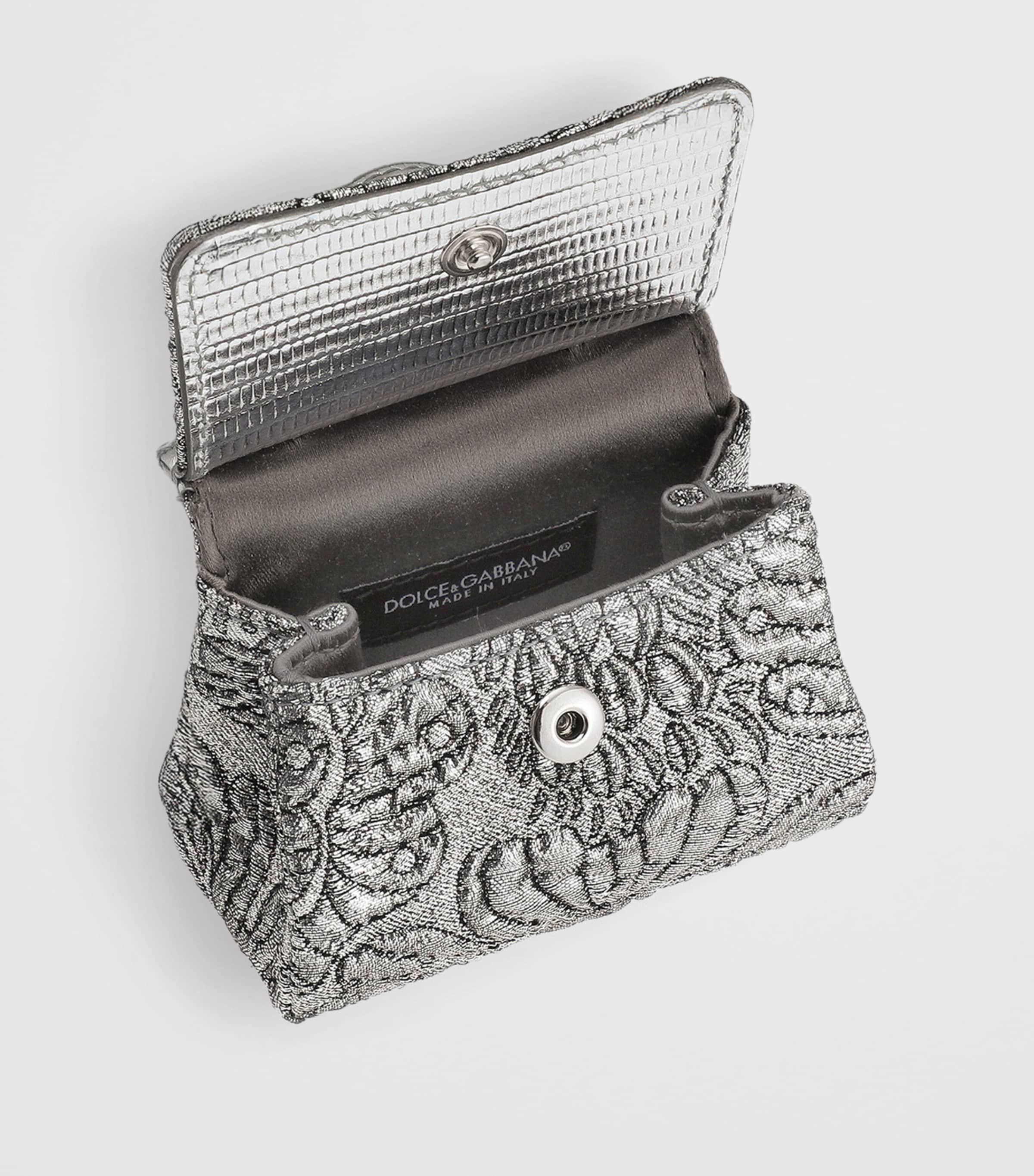 Dolce&Gabbana Embellished Brocade AirPods Case - British product