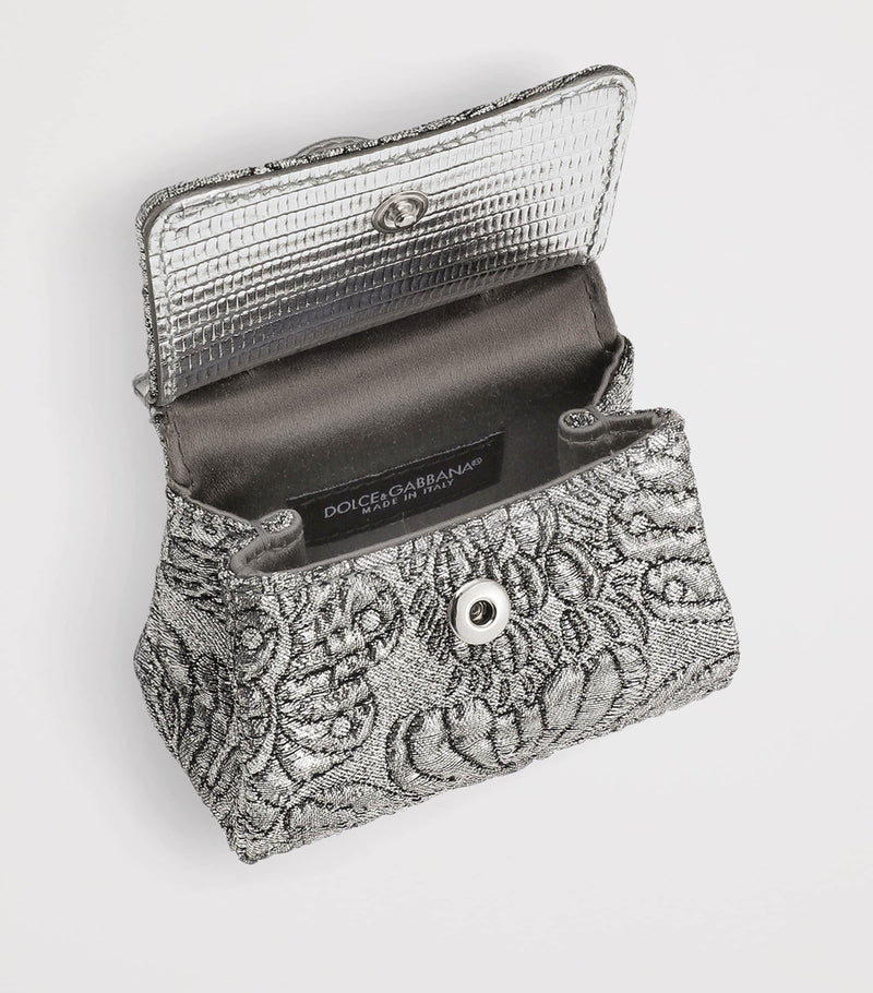 Dolce&Gabbana Embellished Brocade AirPods Case - British product