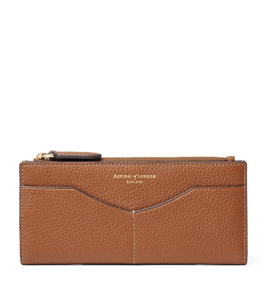 Aspinal of London large leather Hudson purse - British product