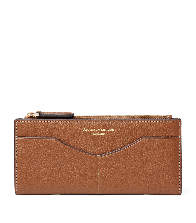 Aspinal of London large leather Hudson purse - British product