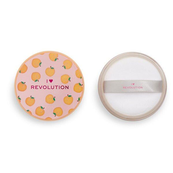 I Heart Revolution Loose Baking Powder Peach GOODS Superdrug   