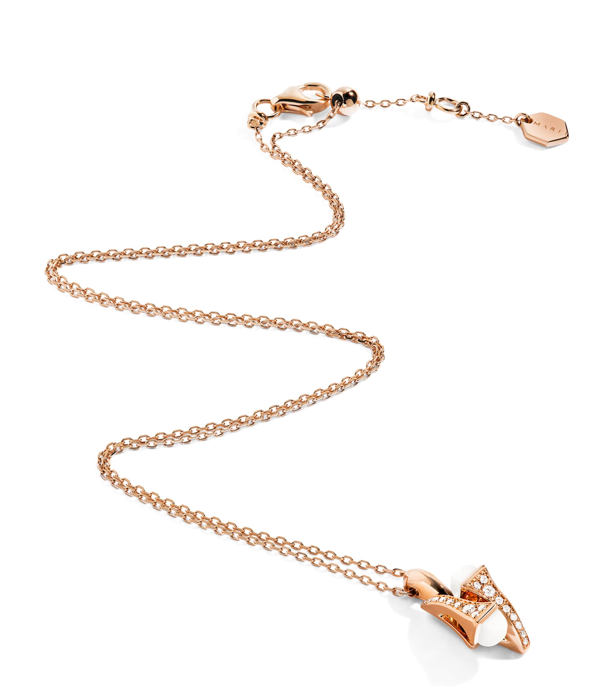 MARLI New York Cleo pendant necklace (British brand)