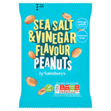 Sainsbury's Sea Salt & Vinegar Peanuts 200g GOODS Sainsburys   