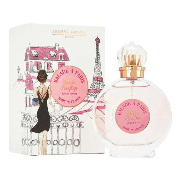 Jeanne Arthes Eau de Parfum Balade à Paris Soirée Rooftop 100ml - British product