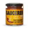 Saucerer Tom's Hot Honey Calabrian pasta sauce 190g (British brand)