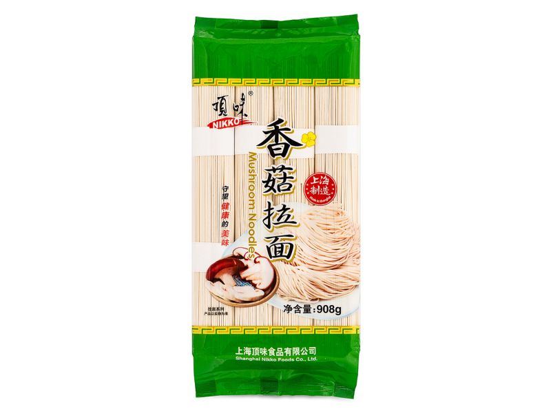 Nikko mushroom flavour noodles (British brand)