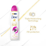 Dove Advanced Antiperspirant Deodorant Acai Berry 150ml GOODS Superdrug   