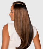 Beauty Works BARELY THERE Mix & Match Duo clip-in hair extensions 20 - British product