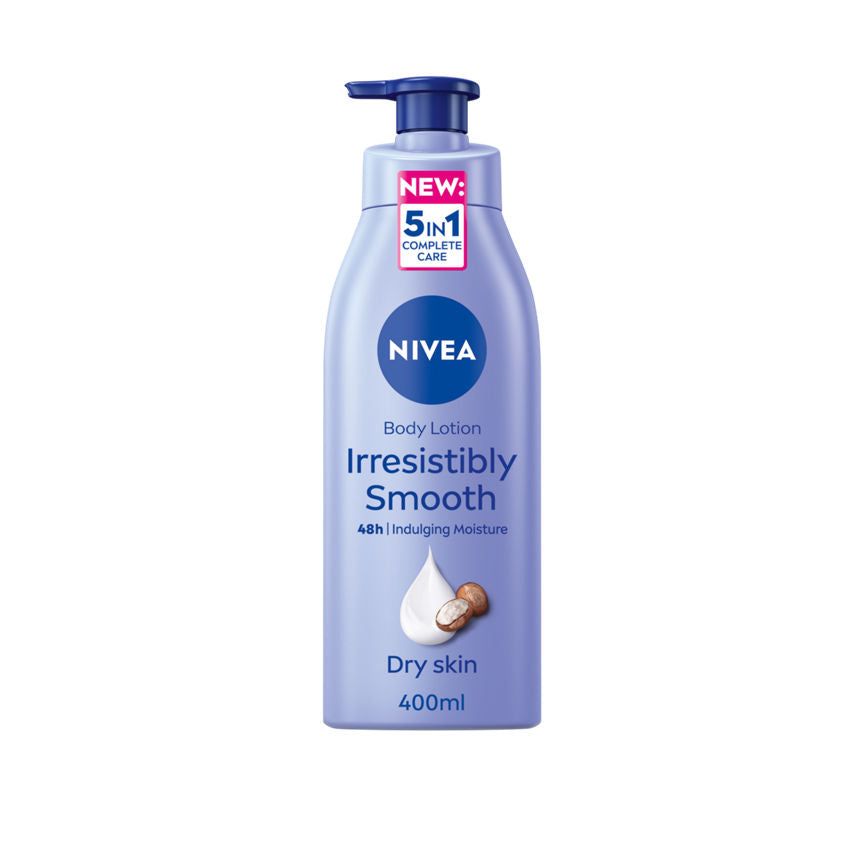 Nivea Irresistibly Smooth Body Lotion Body Care ASDA   