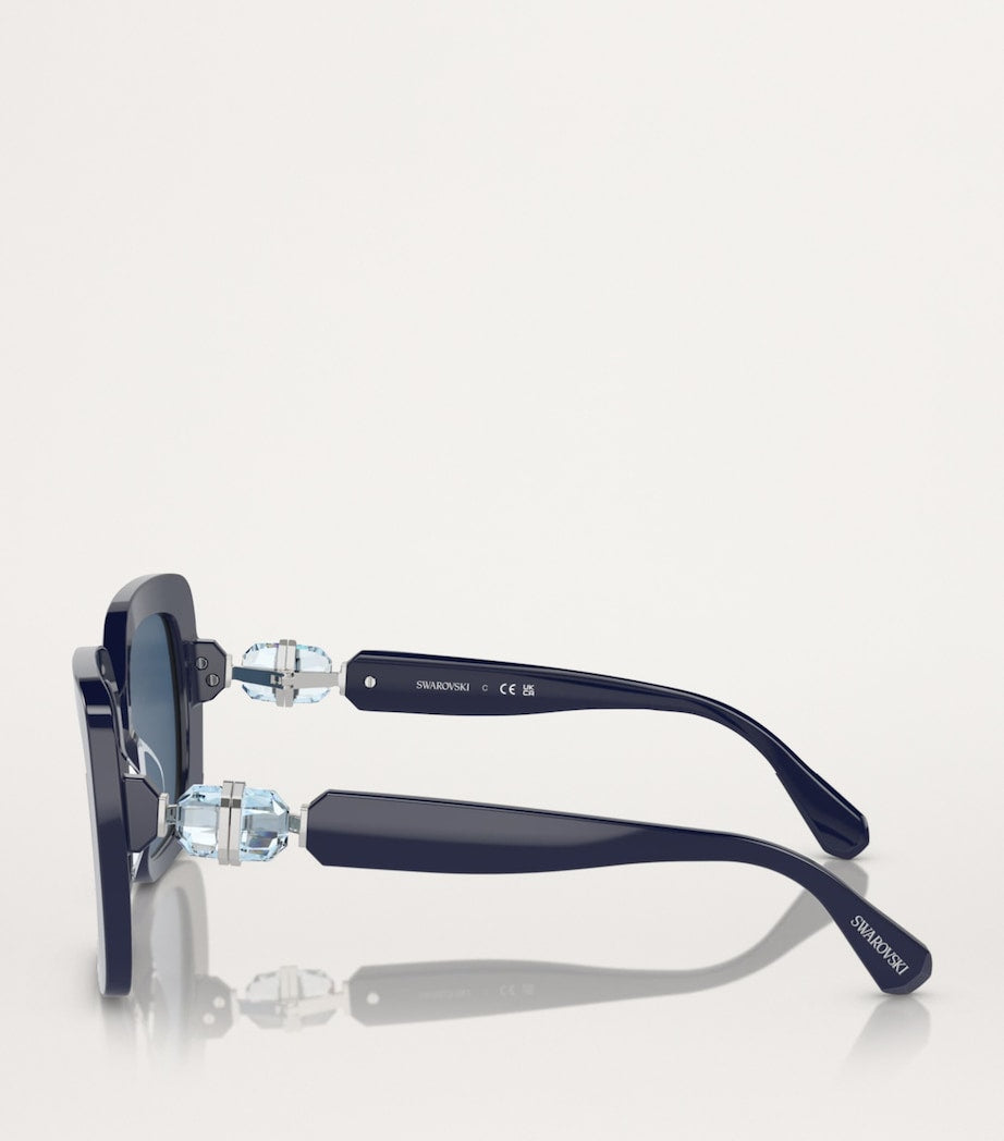 Swarovski Acetate SK6001 Sunglasses (British brand)