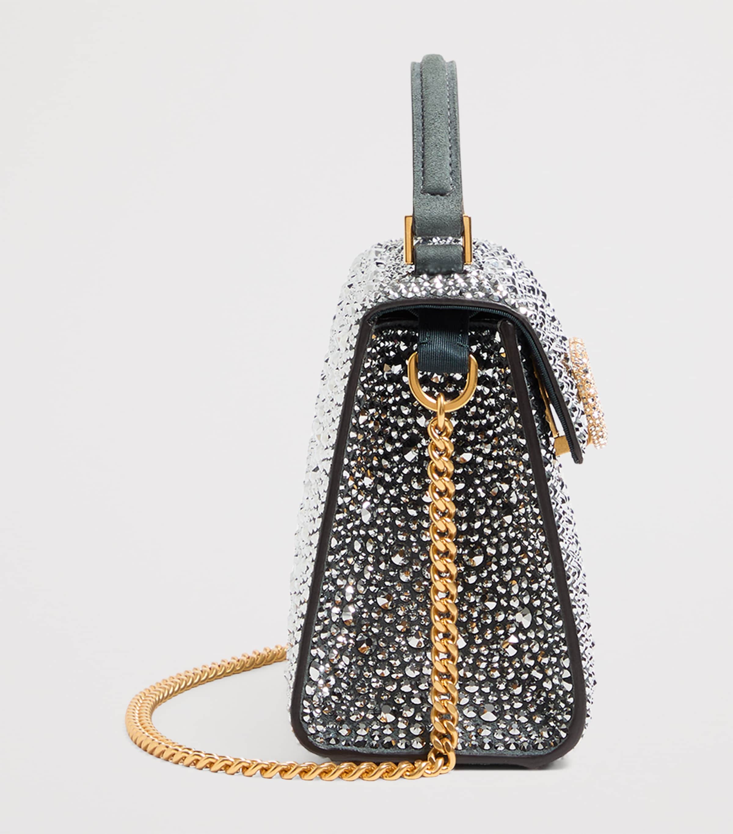 Valentino Garavani mini leather top-handle bag - British product