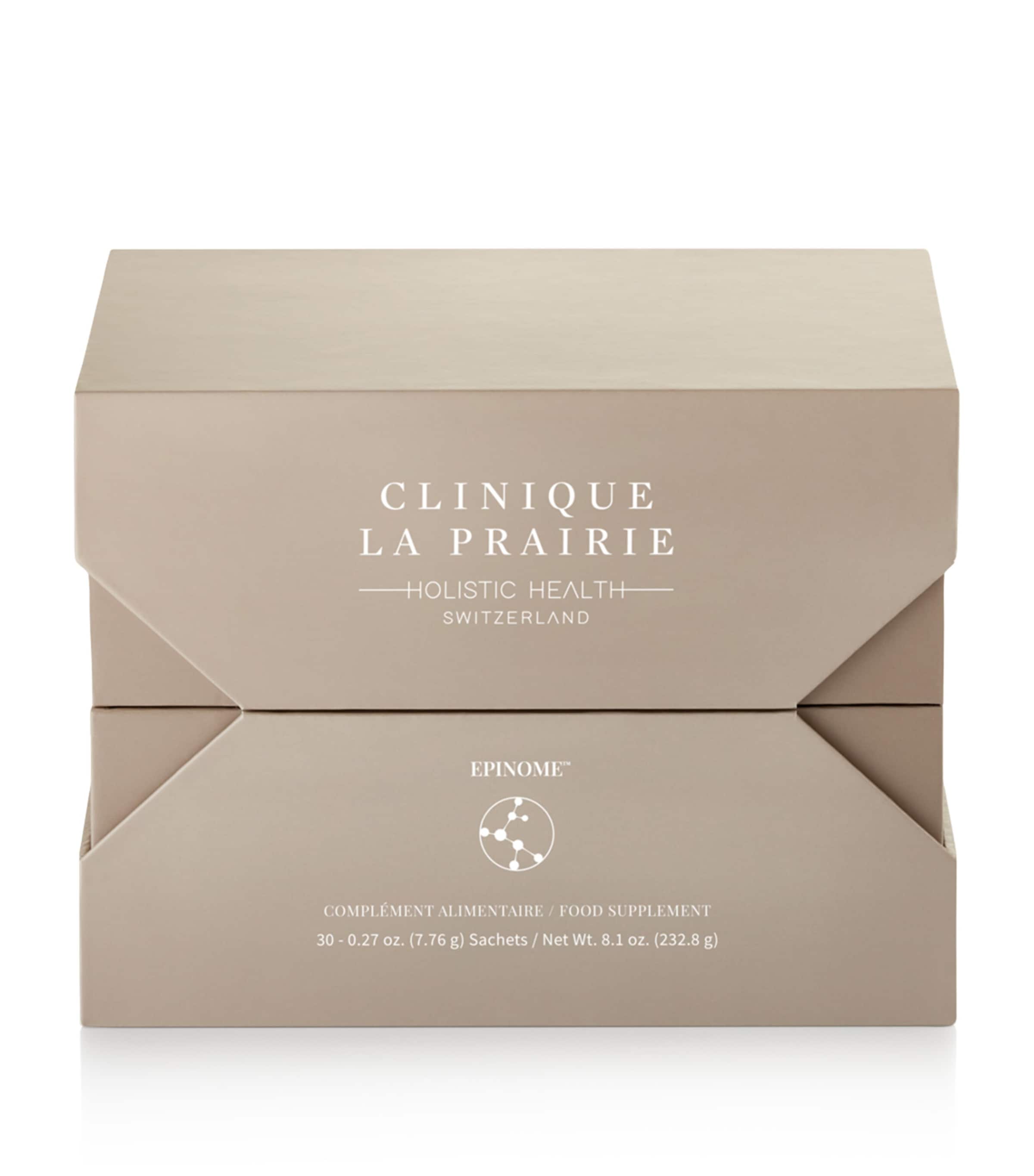 Clinique La Prairie Holistic Health Epinome supplement 30 sachets 8g each - British product