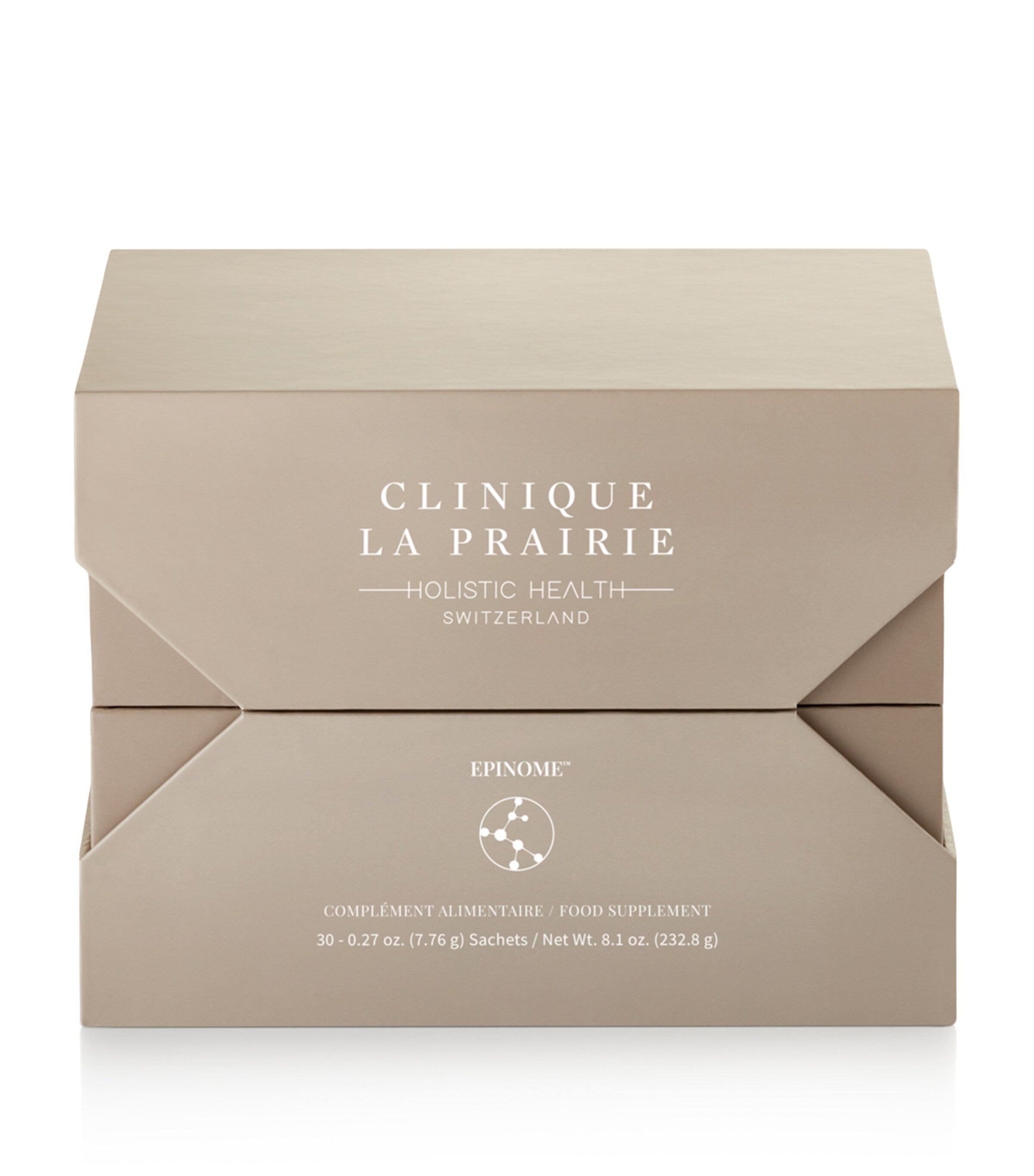 Clinique La Prairie Holistic Health Epinome supplement 30 sachets 8g each - British product