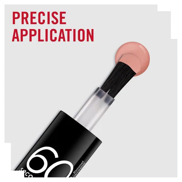Rimmel Vernis à Ongles 60 Second Caramel Cupcake 8ml, importé du Royaume-Uni