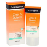 Neutrogena® Clear & Defend Moisturiser 50ml GOODS Superdrug   