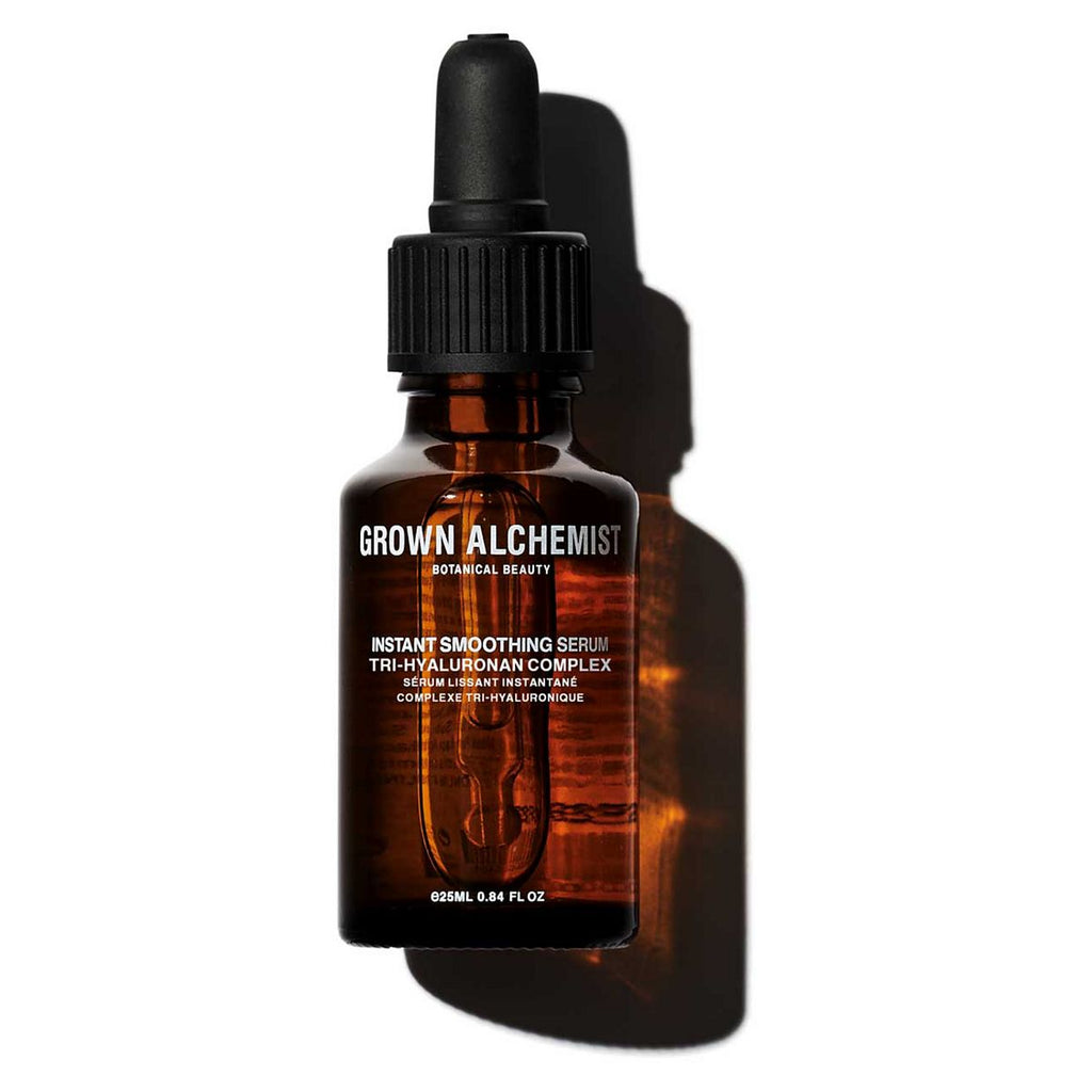 Grown Alchemist Instant Smoothing Serum: Tri-Hyaluronan Complex 25ml