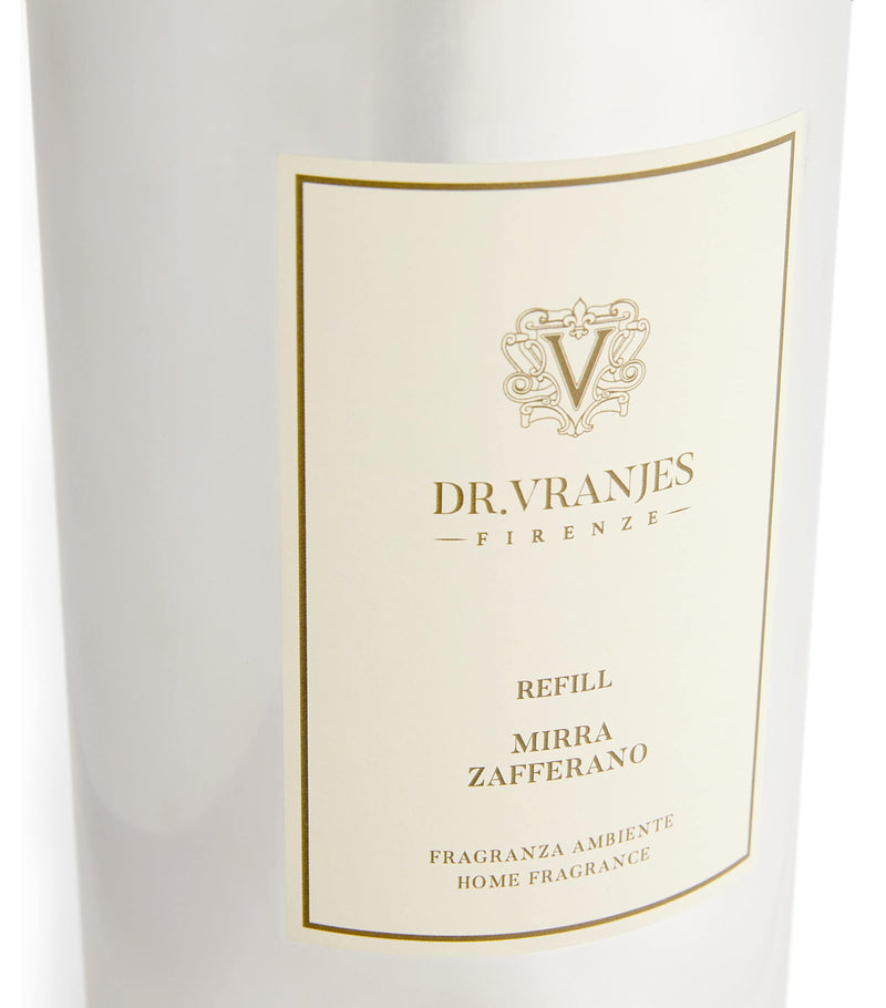 Dr. Vranjes Mirra Zafferano reed diffuser refill 2.5L - British product