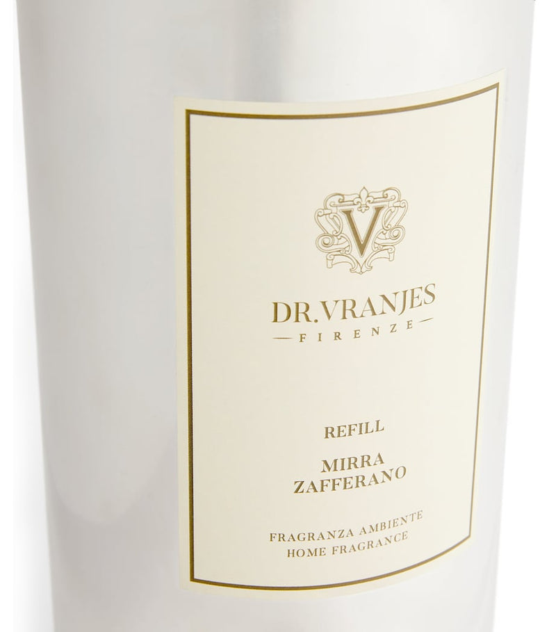 Dr. Vranjes Mirra Zafferano reed diffuser refill 2.5L - British product