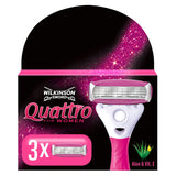 Wilkinson Sword Quattro for Women Razor Blades x3 GOODS Boots   