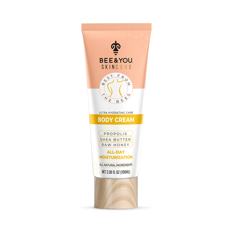 Bee&You body cream moisturizer 100ml, UK version
