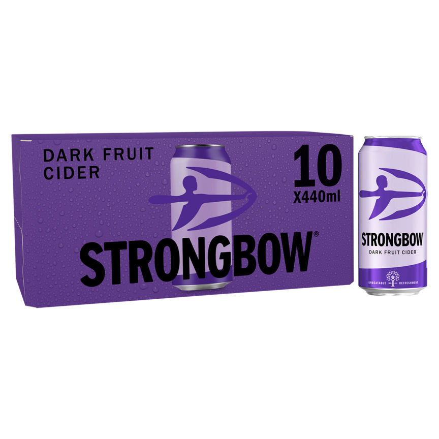 Strongbow Dark Fruit Cider Cans