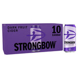 Strongbow Dark Fruit Cider Cans GOODS ASDA   