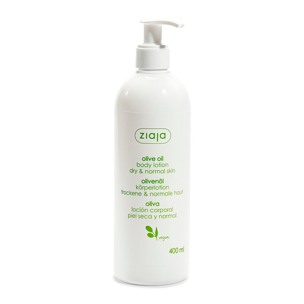 Ziaja olive oil body lotion 400ml, imported from the UK