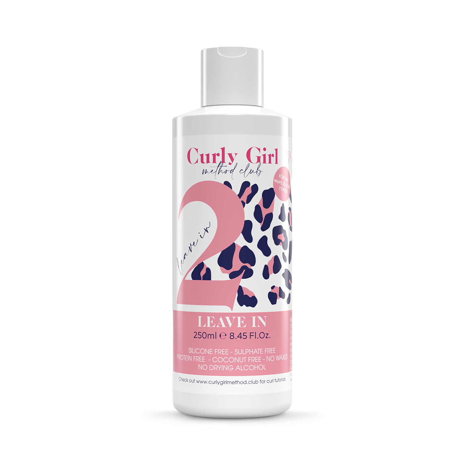 Curly Girl Method Club leave-in conditioner for curls 250ml, UK version