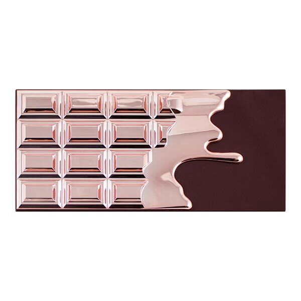 I Heart Revolution Rose Gold Eye Shadow Palette GOODS Superdrug   