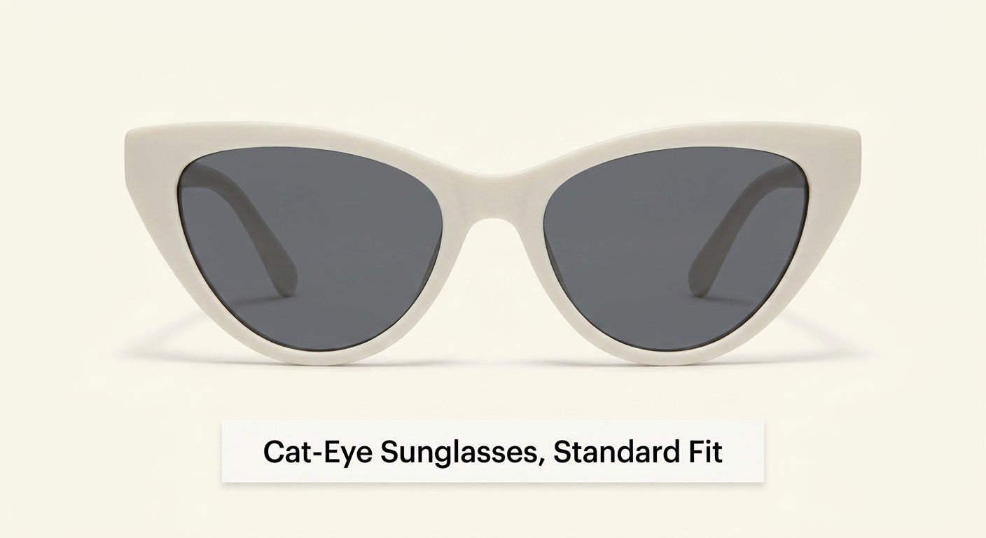 Celine cat-eye sunglasses 58mm, UK version