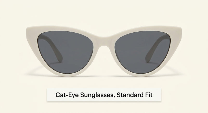 Celine cat-eye sunglasses 58mm, UK version