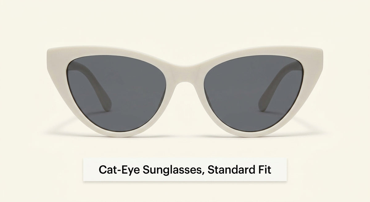 Celine cat-eye sunglasses 58mm, UK version