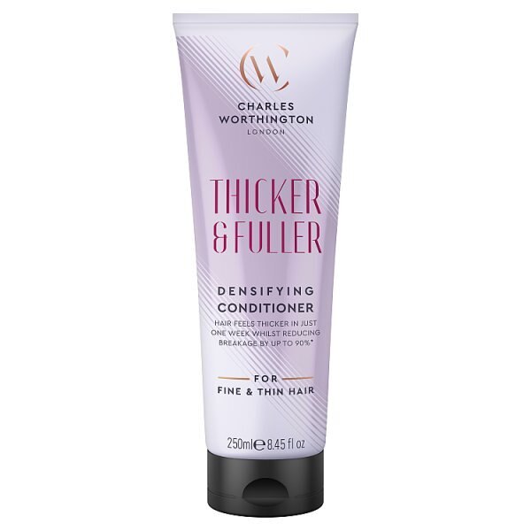 Charles Worthington Thicker And Fuller Conditioner 250ml GOODS Superdrug   