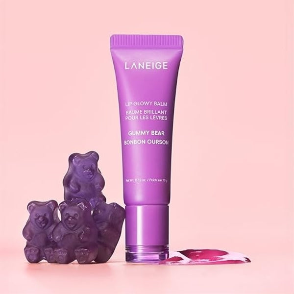 Laneige lip glowy balm gummy bear 10g (British brand)