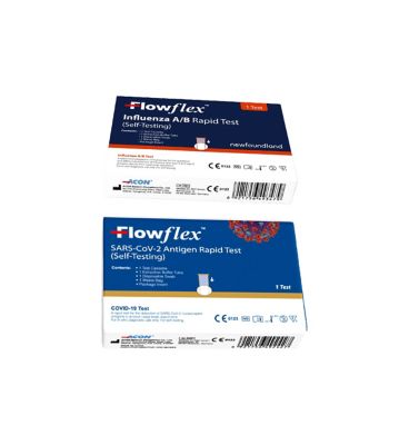 Flowflex Flu Test & Covid Test Bundle GOODS Boots   