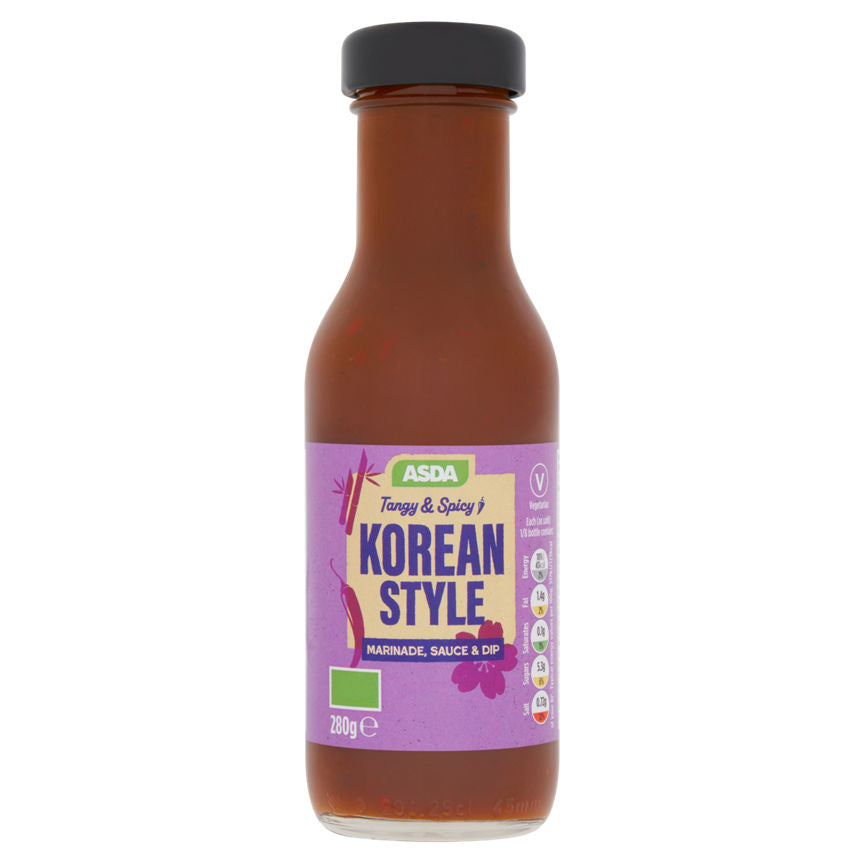 ASDA Korean Style Marinade, Sauce & Dip GOODS ASDA   