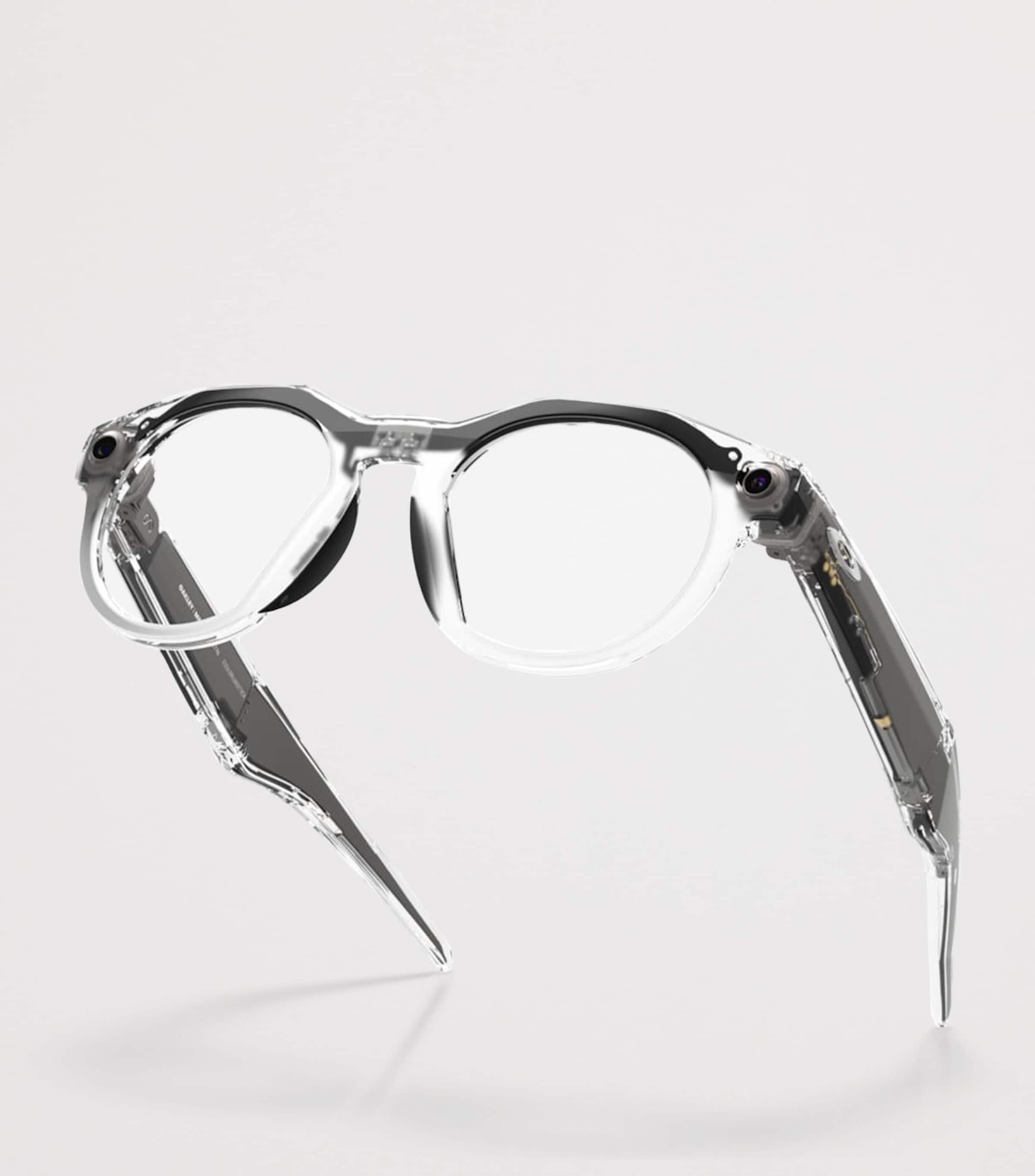 Oakley Meta AI HSTN Transitions sunglasses (British brand)