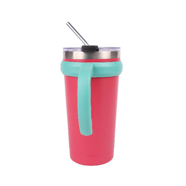 Myga pink insulated coffee cup 20oz (British brand)