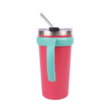 Myga pink insulated coffee cup 20oz (British brand)