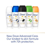 Dove Adv Antiperspirant Deodorant Roll on Invisible 50ml GOODS Superdrug   