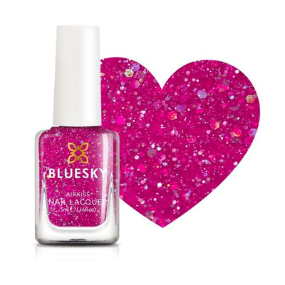 Superdrug Bluesky Kids Airkiss Nail Polish Disco Time- Buy online at McGrocer
