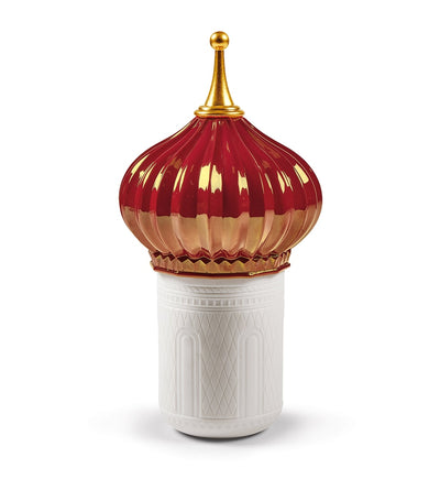 Harrods Lladró 1001 Lights North Tower Scented Candle 200g- Kjøp online hos McGrocer