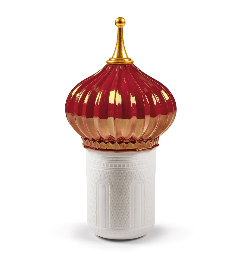 Lladró 1001 Lights North Tower candle 200g, UK version