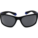 Polaroid black PLD 2135 S sunglasses frame, UK version