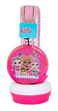 OTL L.O.L Surprise Squadgoals kids wired headphones (British brand)